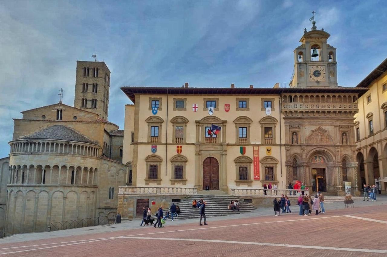 Arezzo Charming Apartment Eksteriør bilde