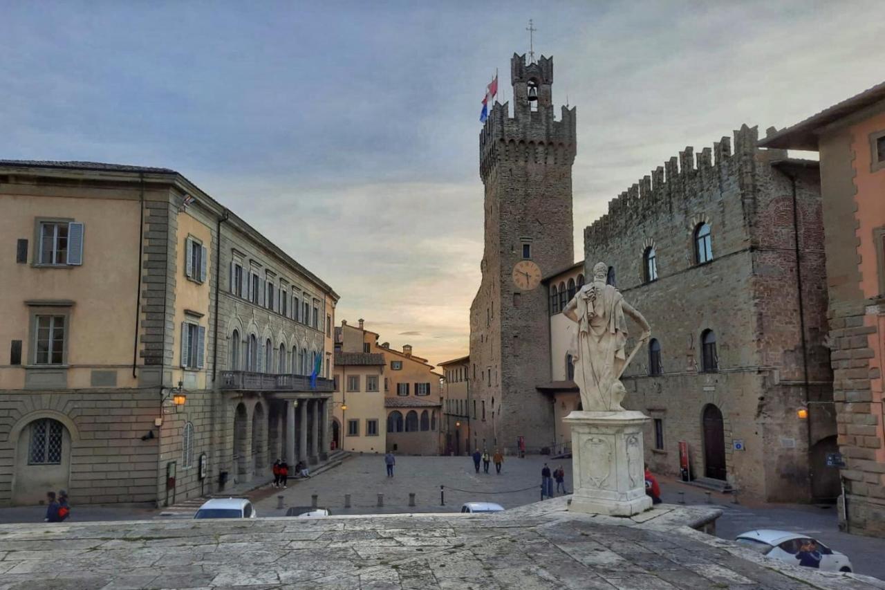 Arezzo Charming Apartment Eksteriør bilde