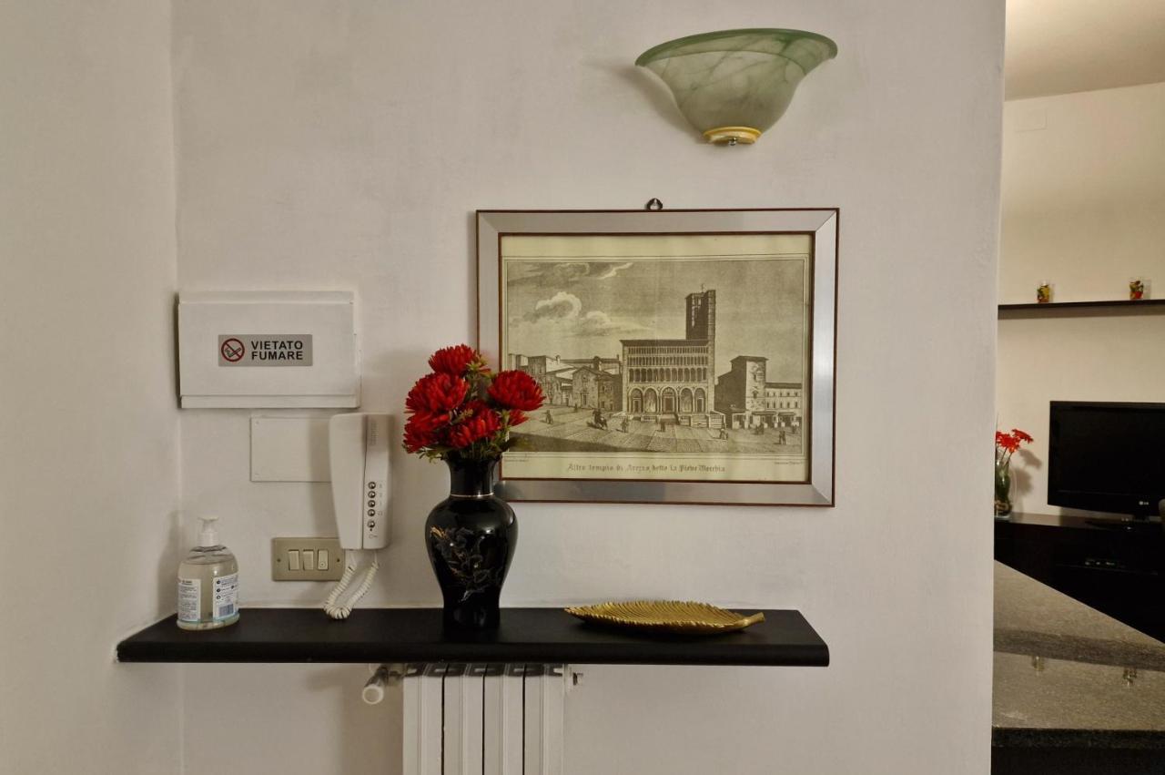 Arezzo Charming Apartment Eksteriør bilde